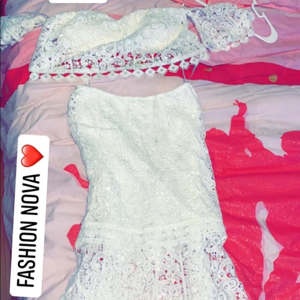Dress from Fashion Nova❤️ two piece ❤️